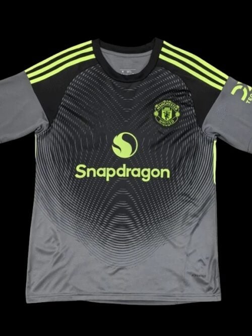 Camiseta de portero del Manchester United 25/26