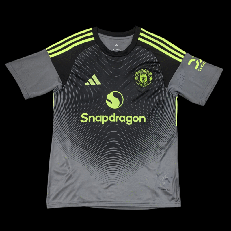 Manchester United Maillot Gardien 25/26