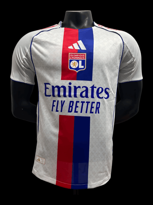 Lyon Maillot Domicile 25/26 - Version Player
