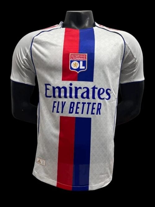 Lyon Home Jersey 25/26 - Versión jugador