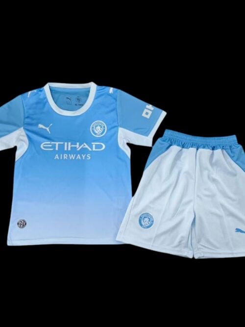 Manchester City Jersey Local 26/27 - Niño