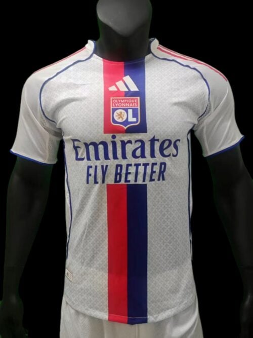 Lyon jersey local 25/26 - Versión Player