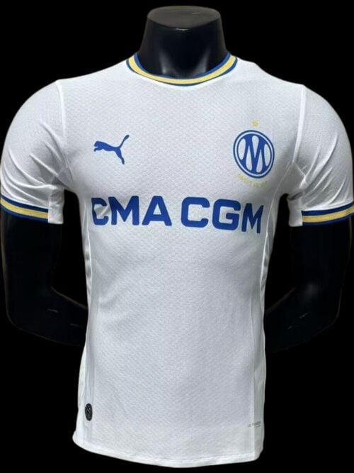 Marsella jersey local 26/27 - Versión Player