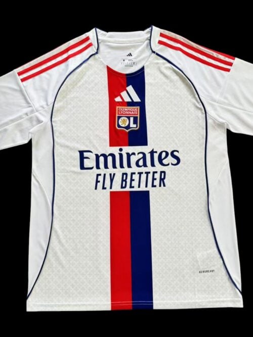 Lyon jersey local 25/26
