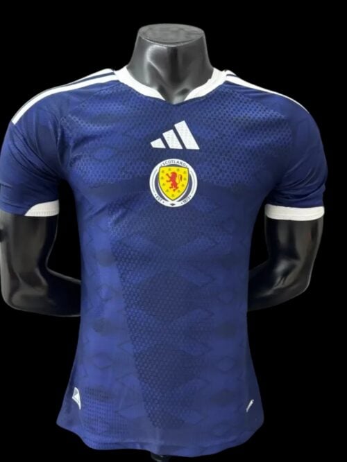 Escocia jersey local 26/27 - Versión Jugador