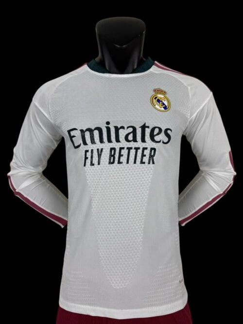 Real Madrid Maillot Manches Longues Domicile 26/27 - Version Player