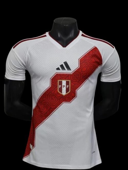 Perú jersey local 26/27 - Versión Jugador