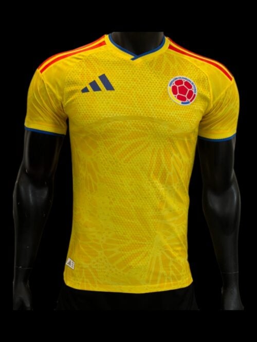 Colombie Maillot Domicile 26/27 - Version Player