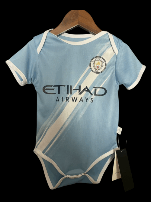 Manchester City Body Domicile 25/26 - Bébé
