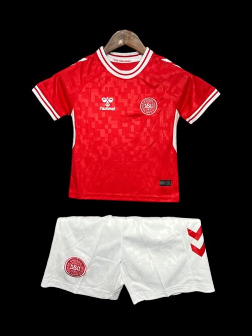 Danemark Maillot Domicile 24/25 - Enfant