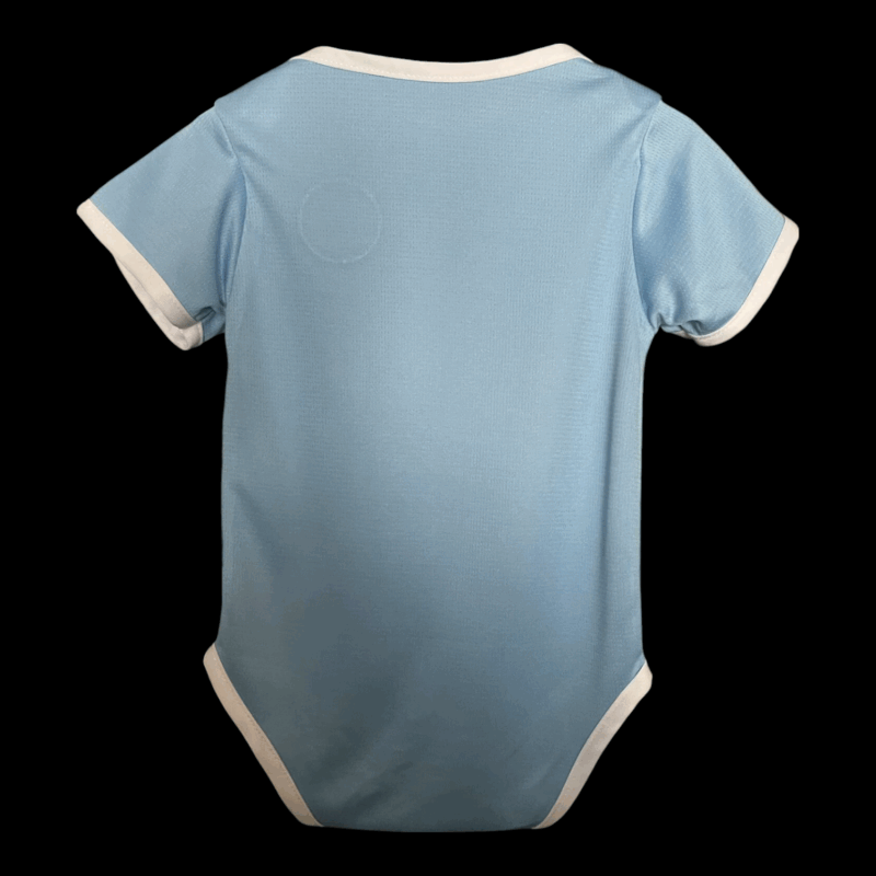 Manchester City Body Domicile 25/26 - Bébé – Image 2