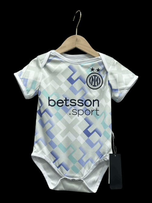Inter Milan Body Extérieur 25/26 - Bébé