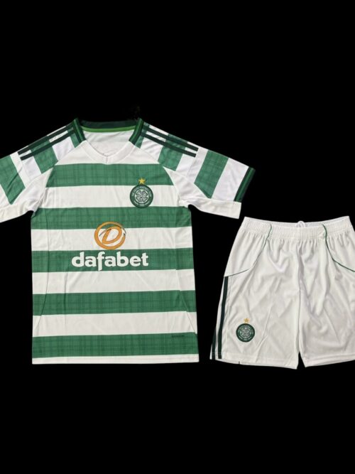 Celtic Home Shirt 25/26 - Niño