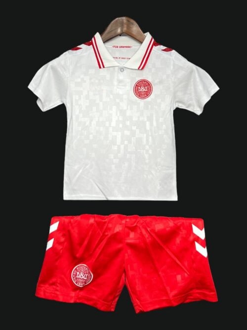 Dinamarca Maillot exterior 24/25 - Niños