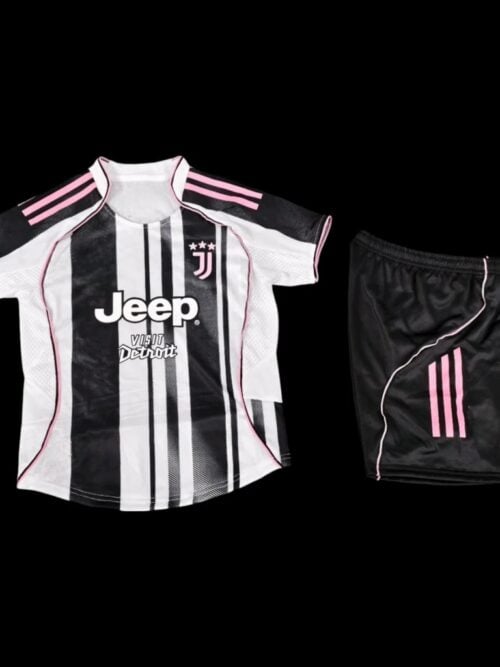 Juventus Home Jersey 25/26 - Niño