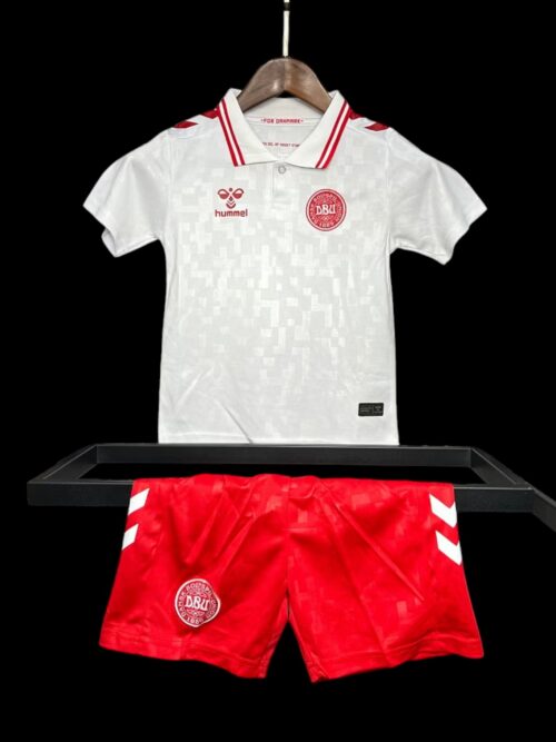 Danemark Maillot Extérieur 24/25 - Enfant