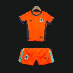 Camiseta de local de Holanda 24/25 - Niño