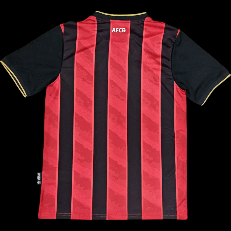 Bournemouth Maillot Domicile 25/26 – Image 2