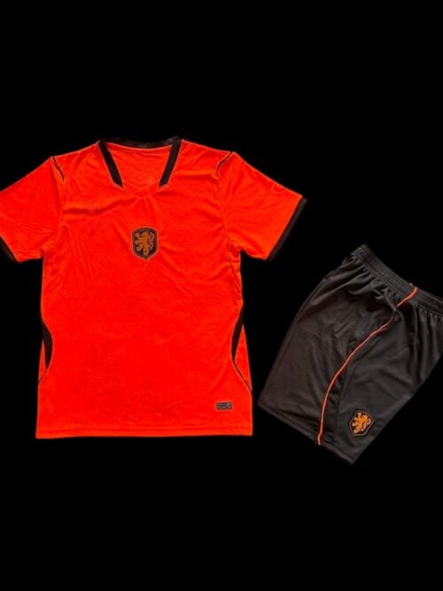 Camiseta local de los Países Bajos 26/27 - Niño