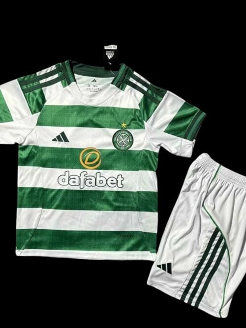 Celtic Home Jersey 25/26 - Kids