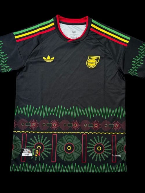 Jamaica jersey visitante 26/27