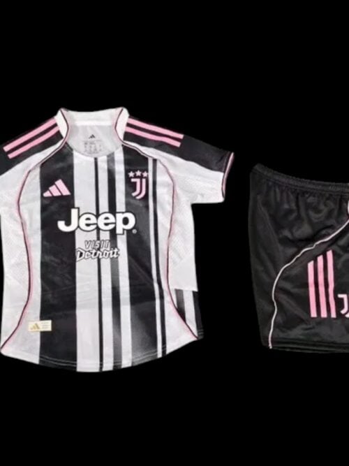Juventus Home Jersey 25/26 - Kids