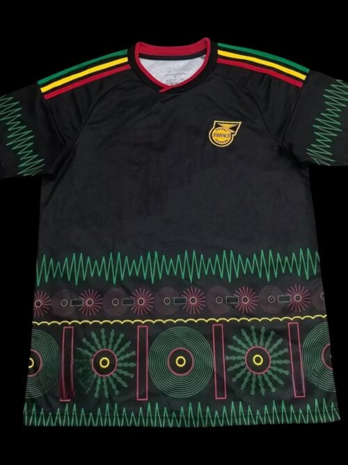 Jamaica: Camiseta de visitante 26/27