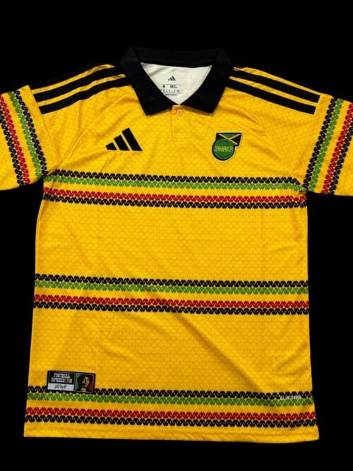 Jamaica jersey local 26/27