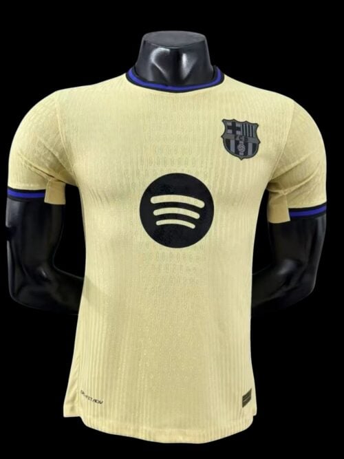 Maglia esterna del Barcellona 25/26 - Versione giocatore