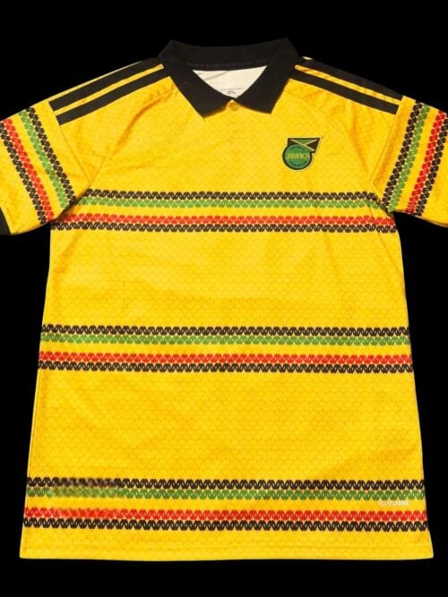Jamaica: Camiseta de local 26/27