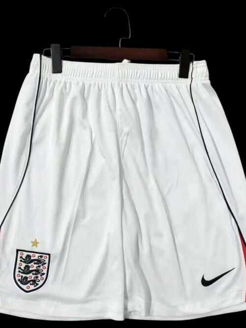 Shorts de football blancs avec logo