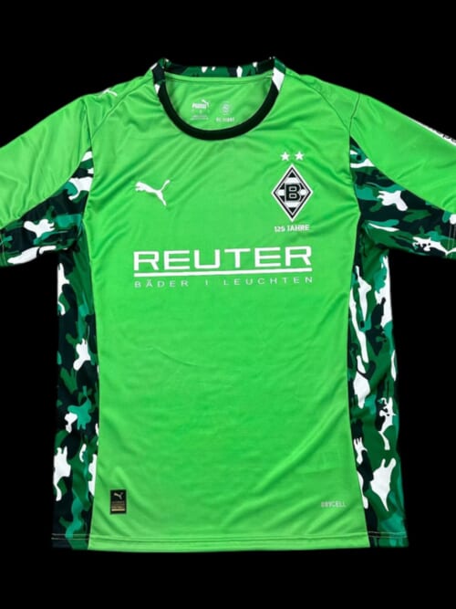 Borussia Mönchengladbach Maillot Extérieur 25/26
