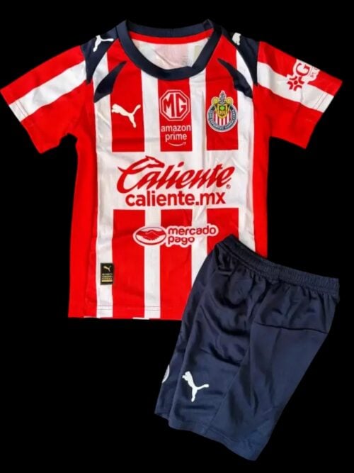 Chivas Home Jersey 25/26 - Youth