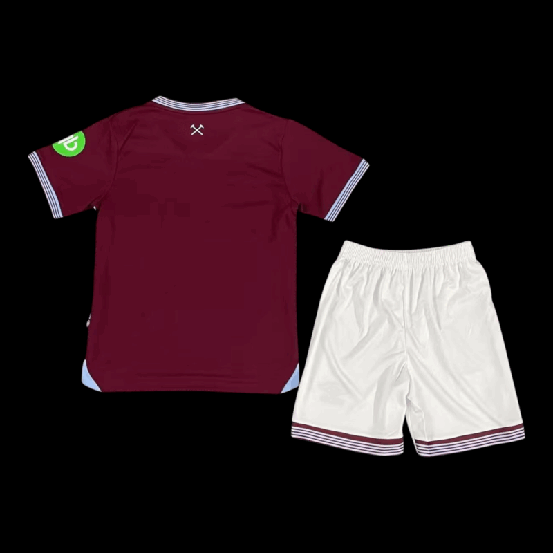 West Ham Maillot Domicile 25/26 - Enfant – Image 2