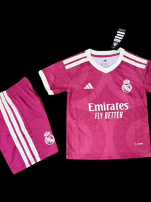 Real Madrid Jersey Tercera 26/27 - Infantil