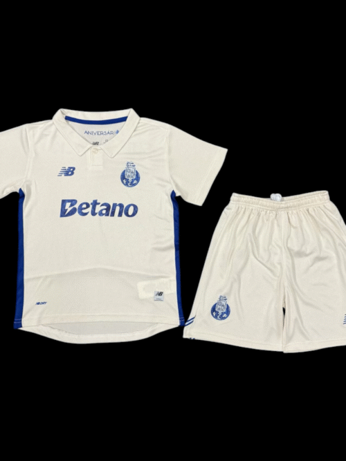 Porto Maillot Third 25/26 - Enfant