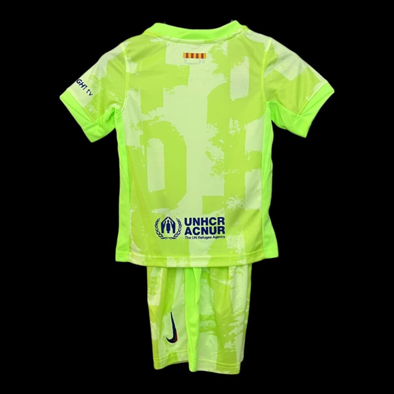 Barcelone Maillot Third 24/25 - Enfant – Image 2
