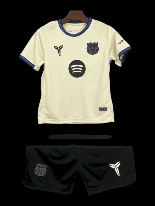 Barcelone Maillot Extérieur 25/26 - Enfant