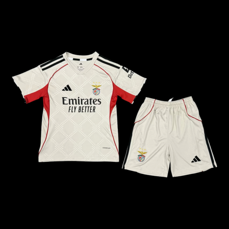 Benfica Maillot Extérieur 25/26 - Enfant