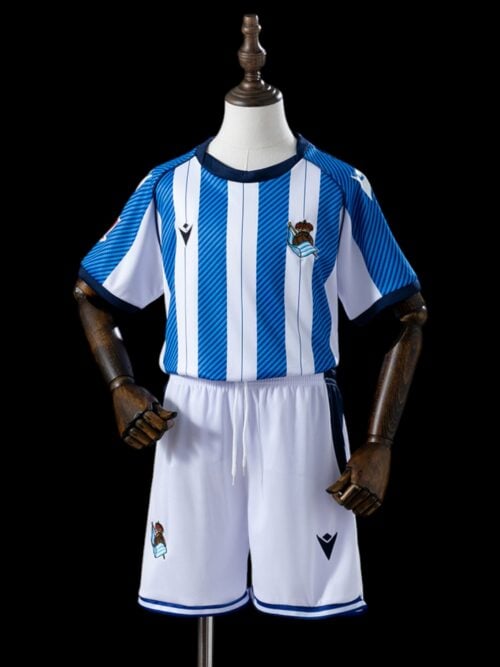 Real Sociedad Jersey de local 25/26 - Infantil