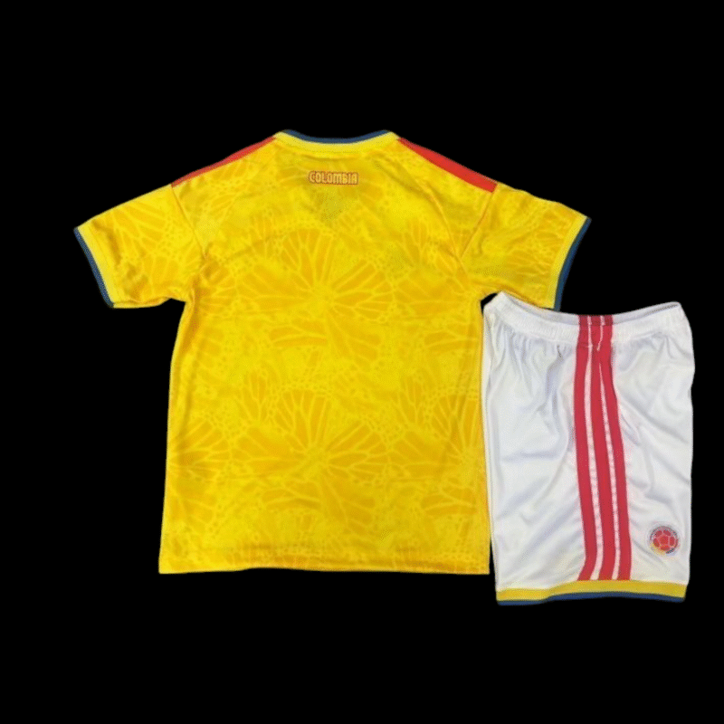 Colombie Maillot Domicile 25/26 - Enfant – Image 2