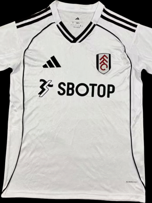 Fulham Home Jersey 25/26