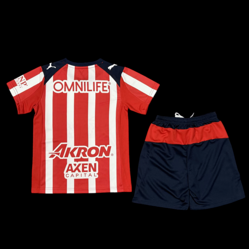 Chivas Maillot Domicile 25/26 - Enfant – Image 2