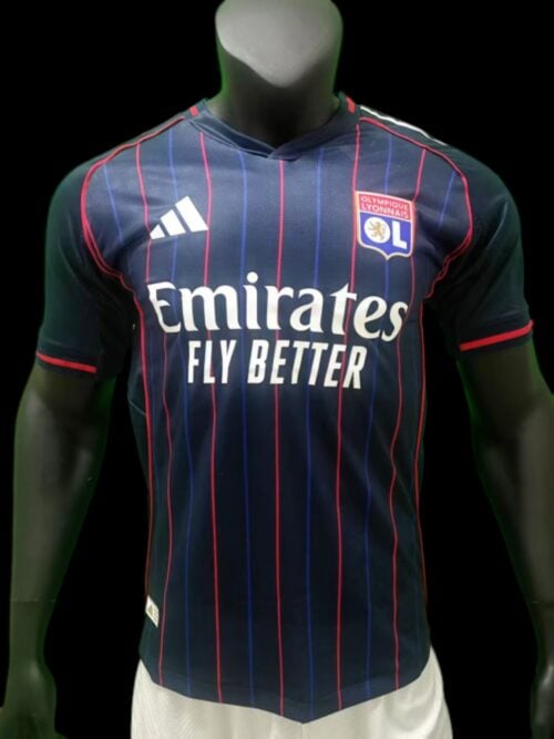 Lyon Jersey de visitante 25/26 - Versión Player