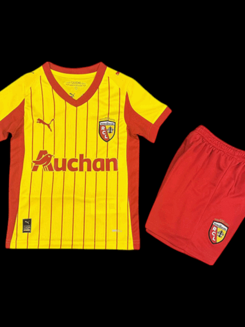 Lens Maillot Domicile 25/26 - Enfant