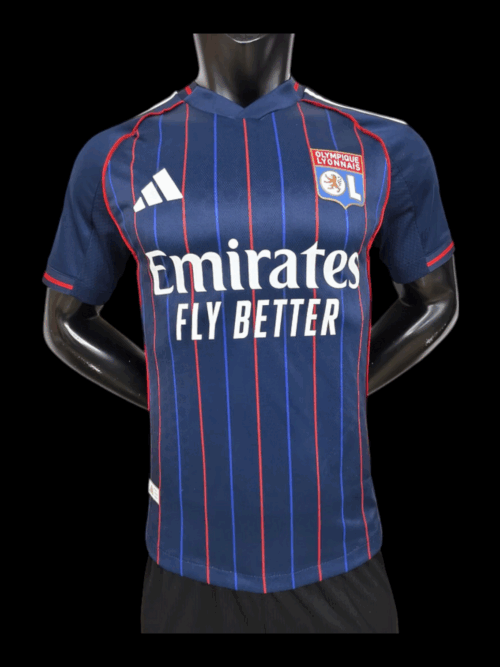 Lyon Maillot Extérieur 25/26 - Version Player