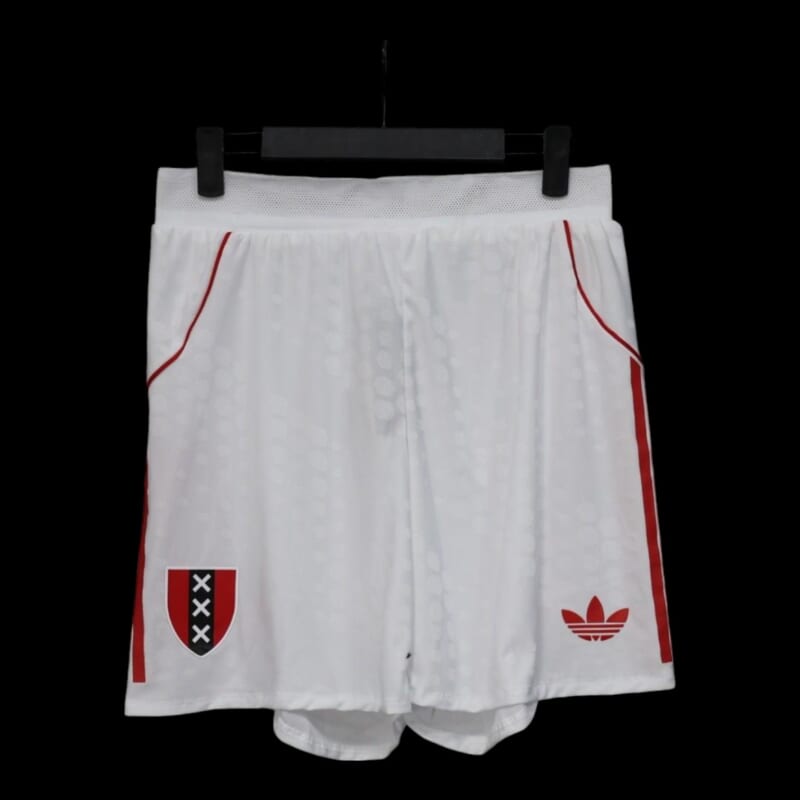 Ajax Amsterdam Short Domicile 25/26