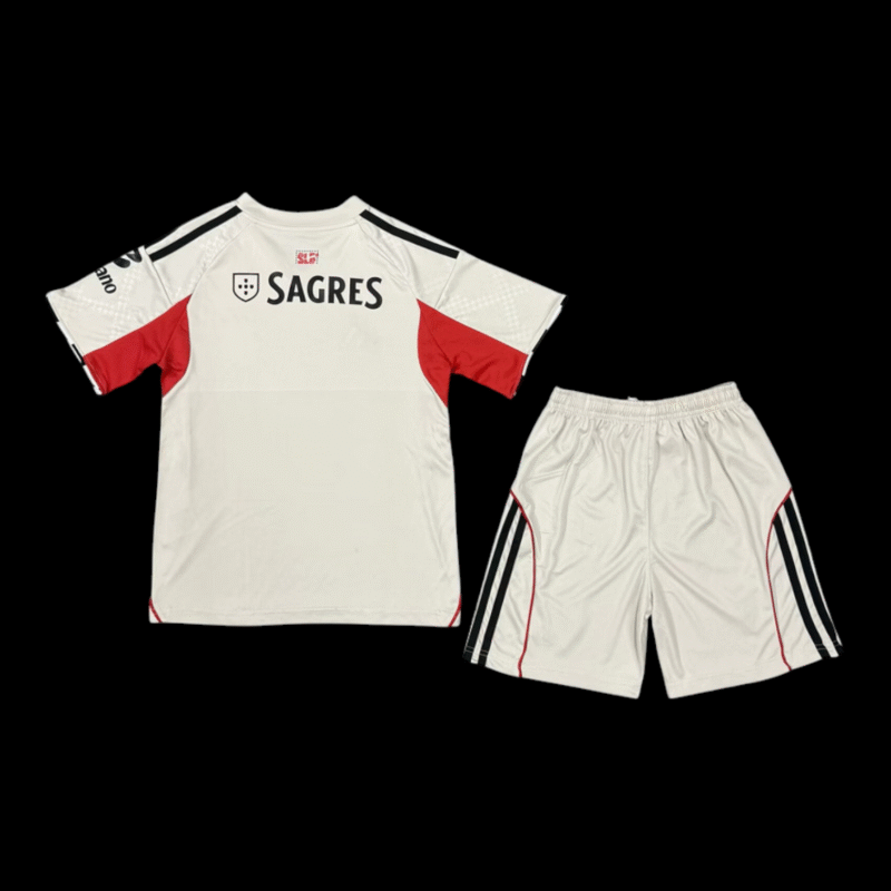 Benfica Maillot Extérieur 25/26 - Enfant – Image 2