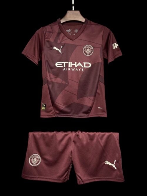 Manchester City Jersey Tercera 24/25 - Infantil