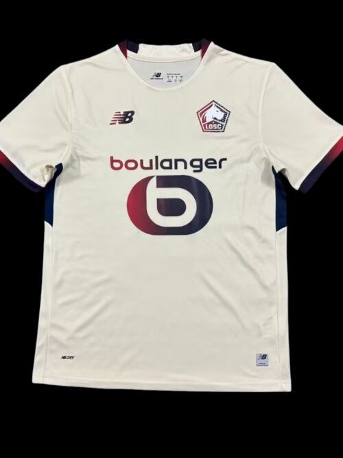 Lille Jersey de visitante 25/26